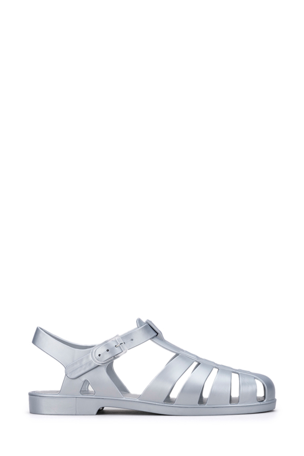 BB340 BIARRITZ METAL Gümüş Kadın Sandalet - Görsel 2