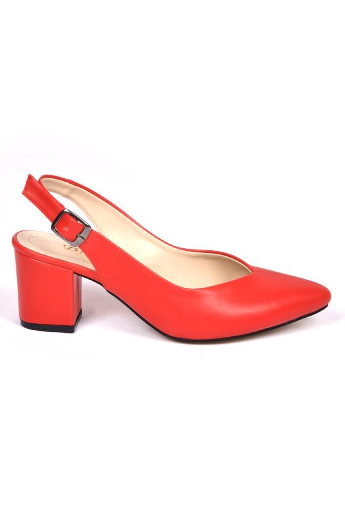 Blnr 02070 5 cm Kadın Topuklu Ayakkabı - Görsel 4