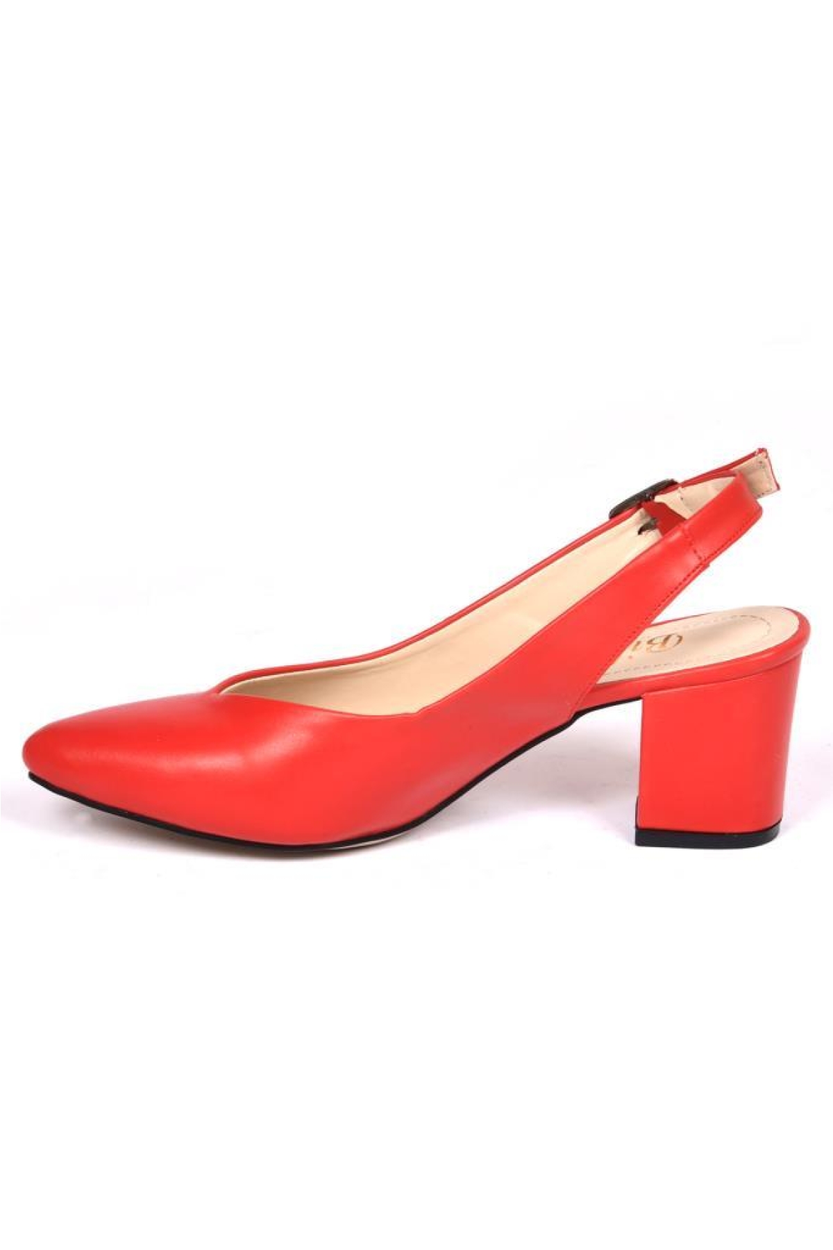 Blnr 02070 5 cm Kadın Topuklu Ayakkabı - Görsel 5