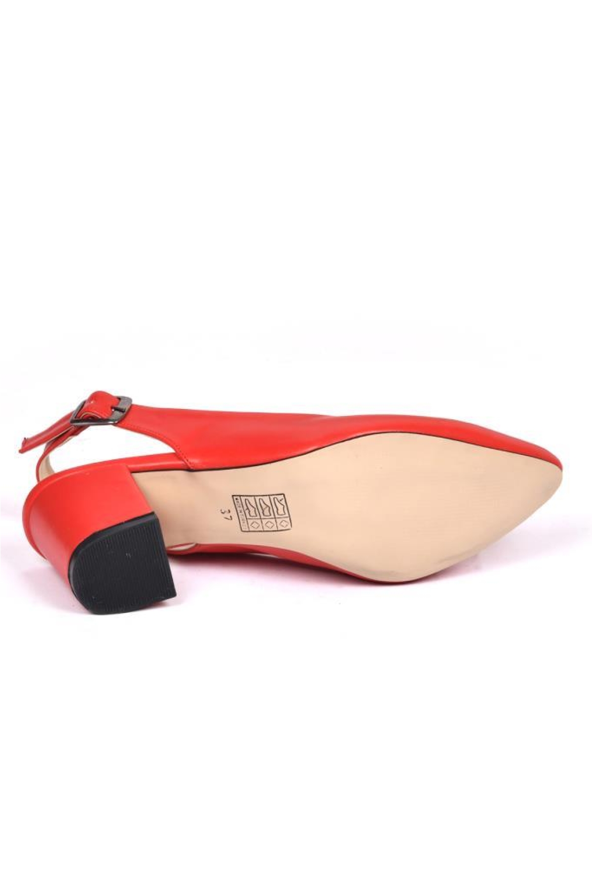 Blnr 02070 5 cm Kadın Topuklu Ayakkabı - Görsel 6