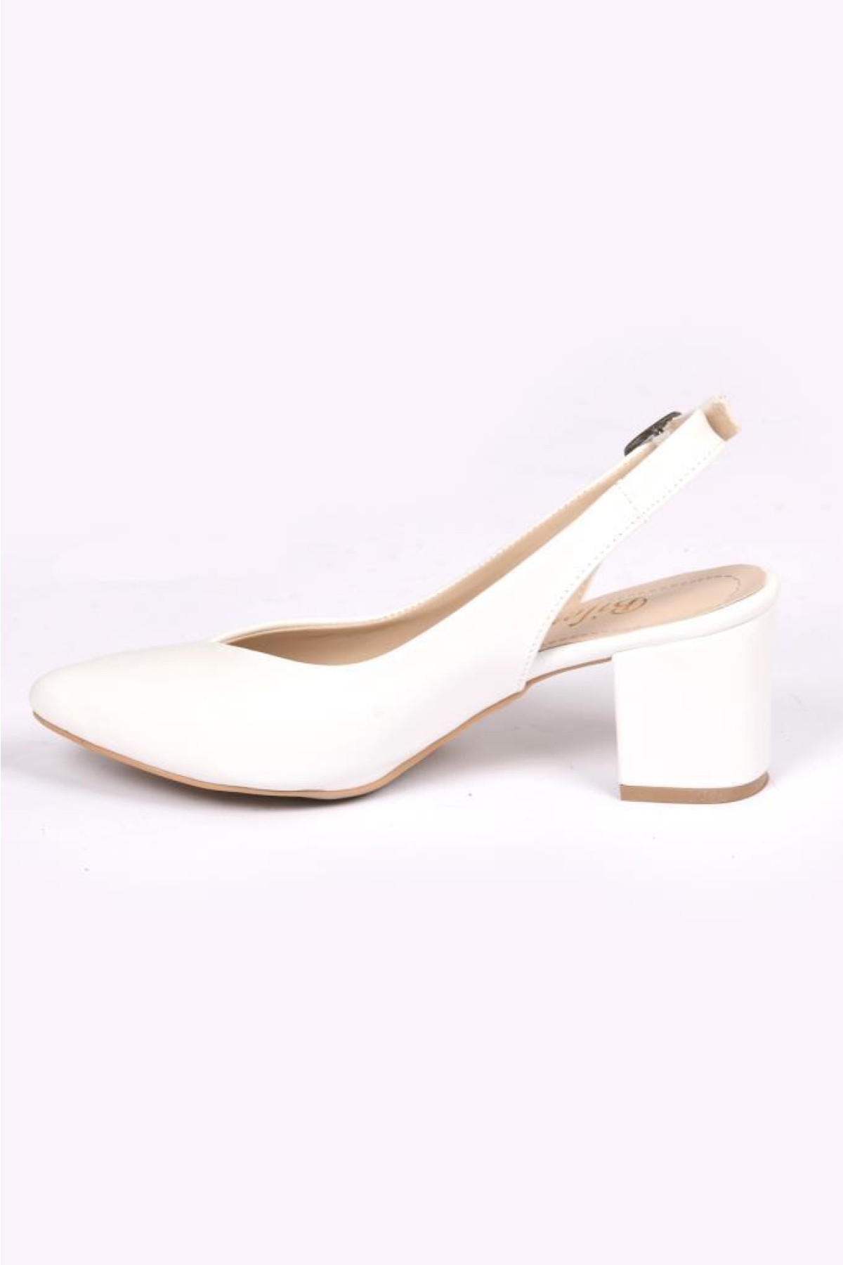 Blnr 02070 5 cm Kadın Topuklu Ayakkabı - Görsel 5