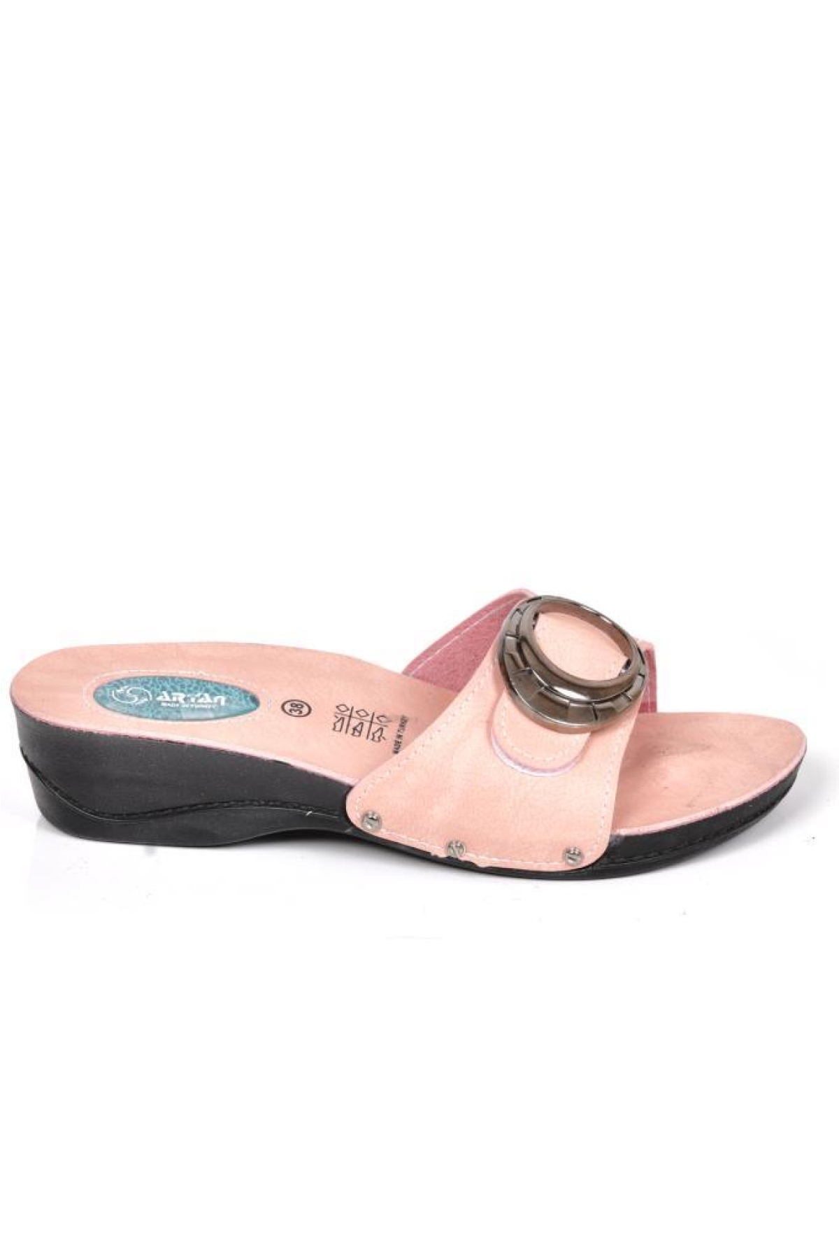 68-788 Orto pedik Jel Taban Kadın Günlük Terlik - Görsel 4