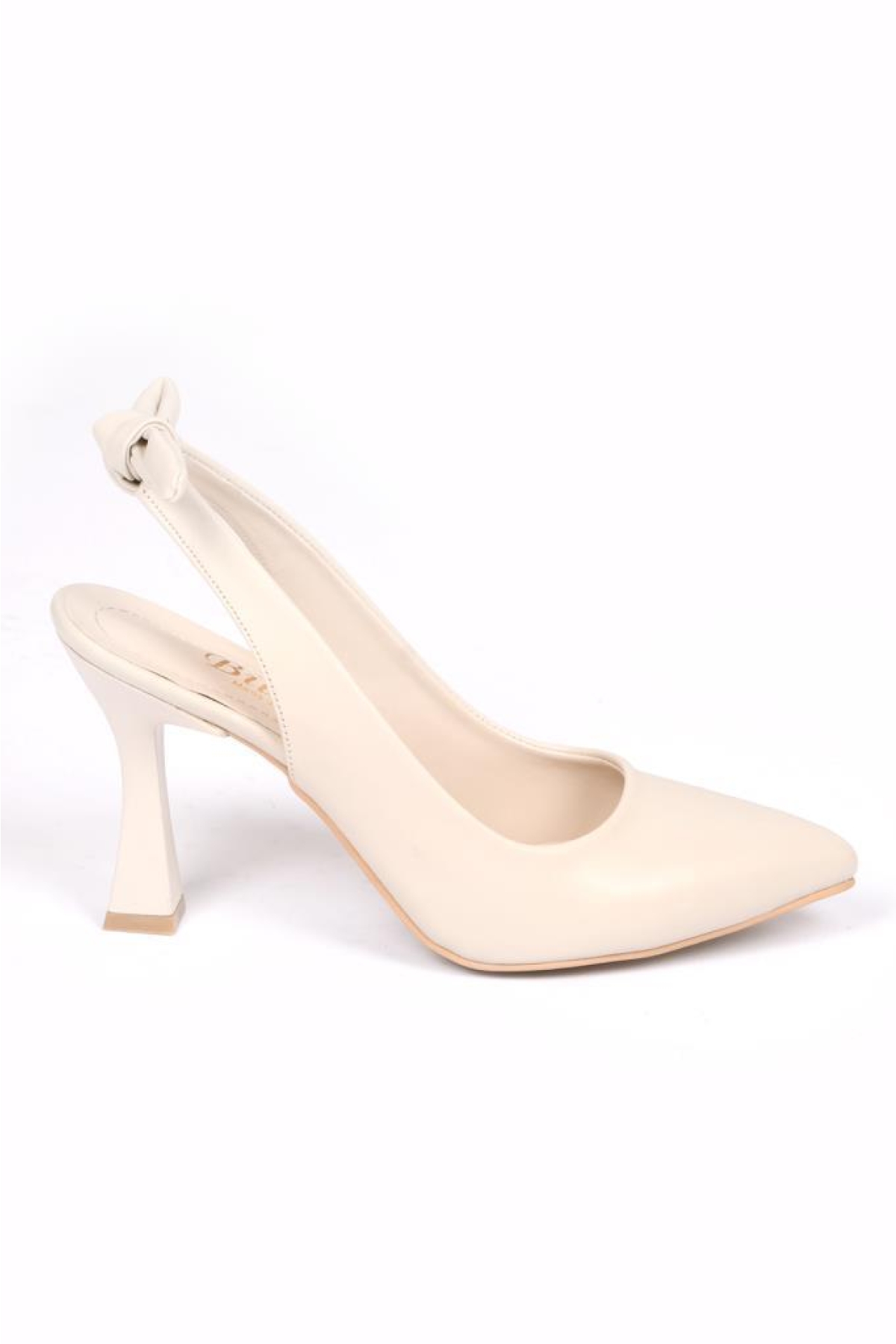 Blnr 02090 9 Cm Topuklu Kadın Stiletto Ayakkabı - Görsel 5