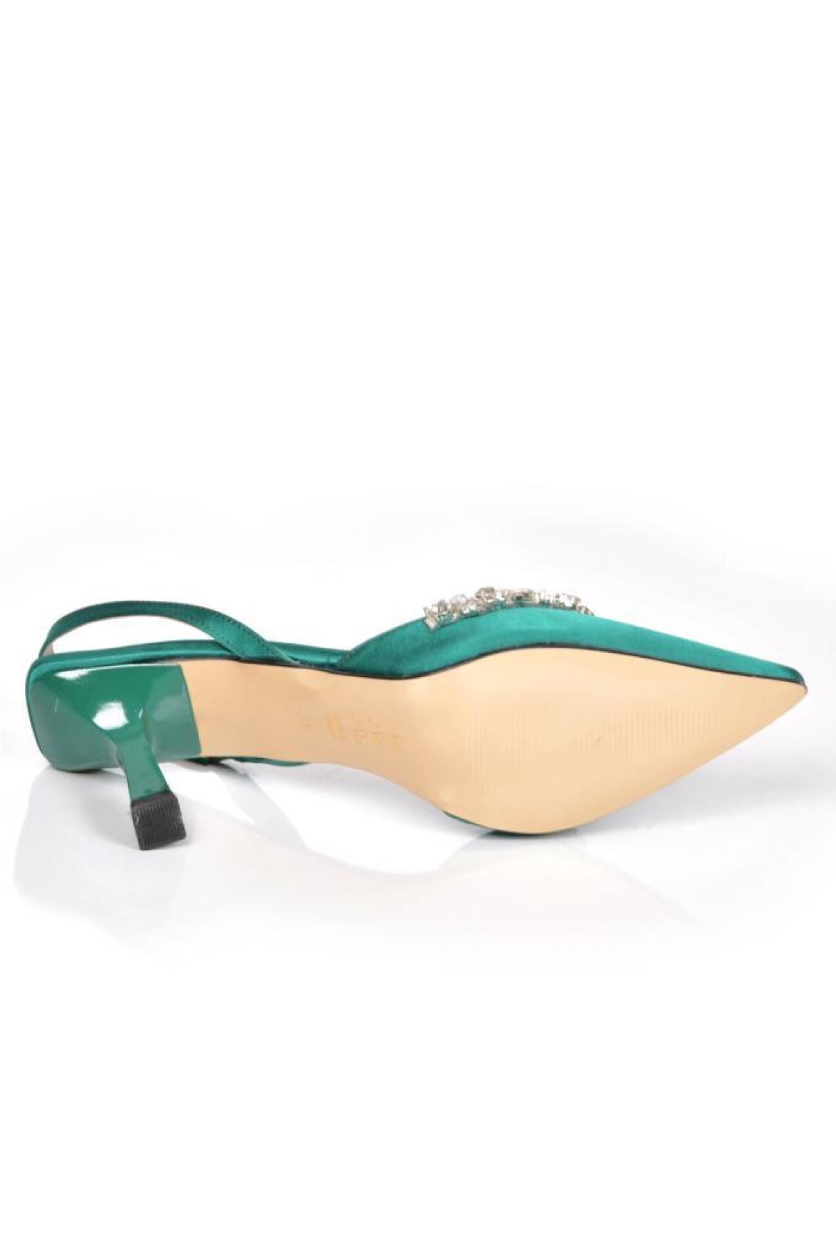 Synergy 02245 7 Cm Topuklu Kadın Stiletto Abiye Ayakkabı - Görsel 6