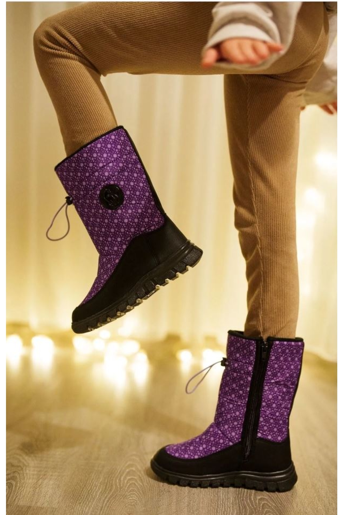 Maria Unisex Çocuk Kar Botu - Görsel 3