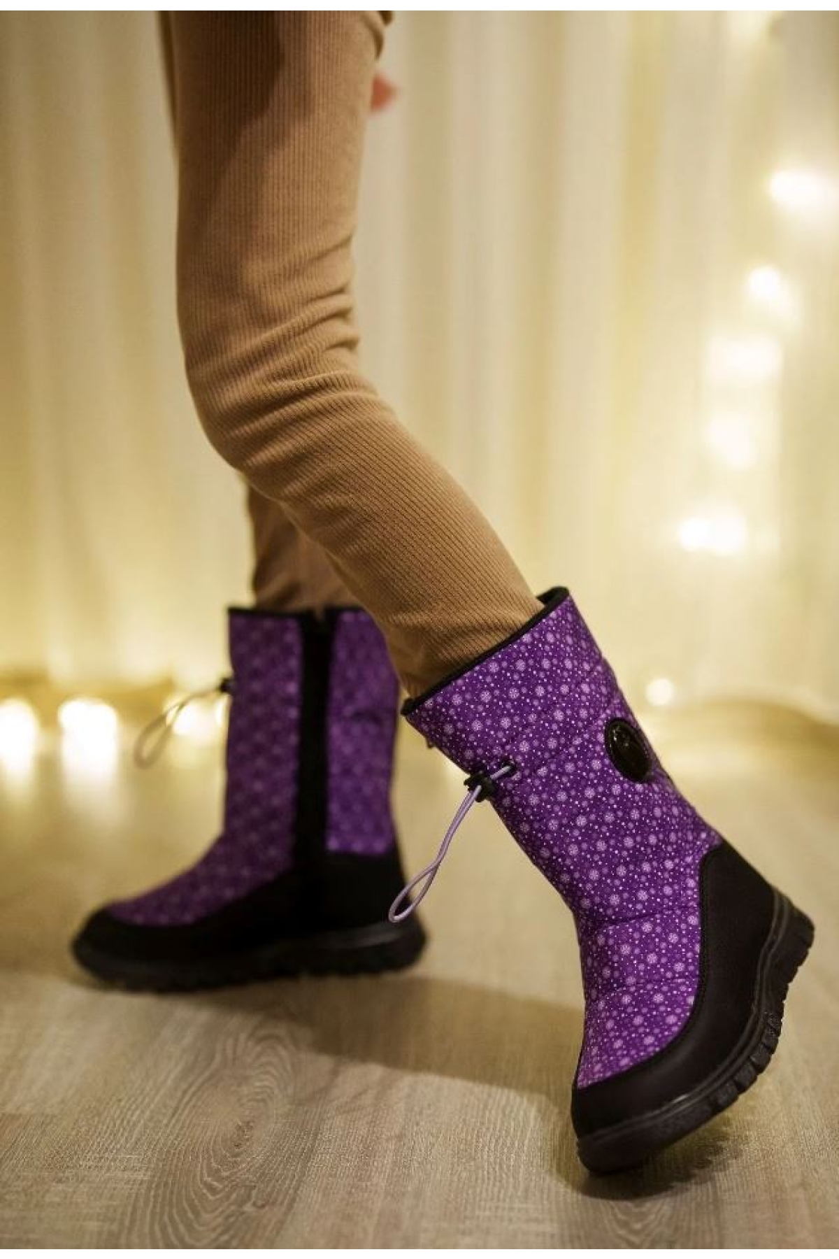 Maria Unisex Çocuk Kar Botu - Görsel 4