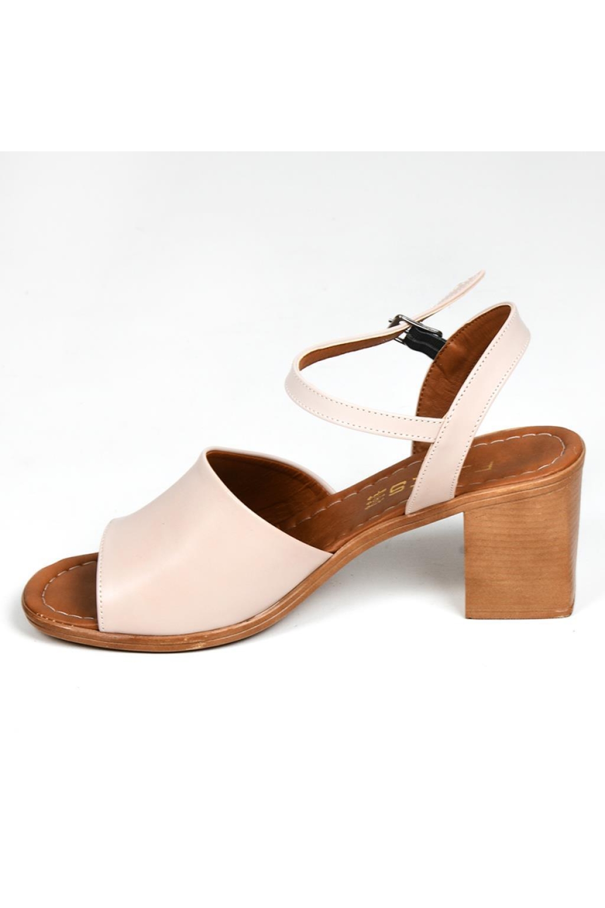 Frzn 02568 6 Cm Kadın Topuklu Sandalet - Görsel 5