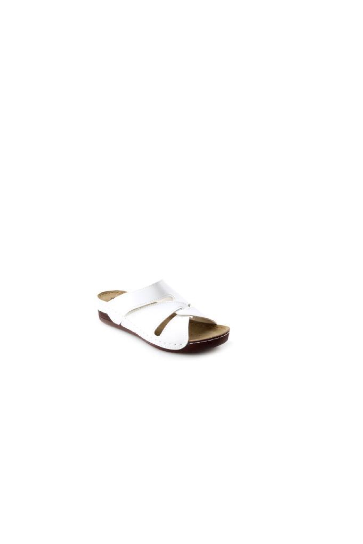 02-958 Orto Pedik Kadın Günlük Terlik - Görsel 3