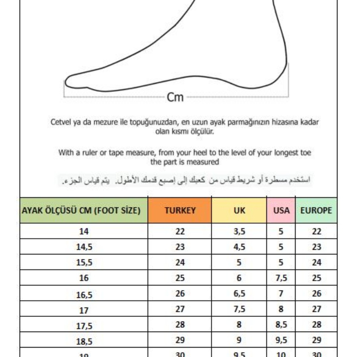 CRUZ Garantili Günlük Ortopedik Hafif Taban Simli ve Cırtlı Kız Çocuk Sandalet - Görsel 4