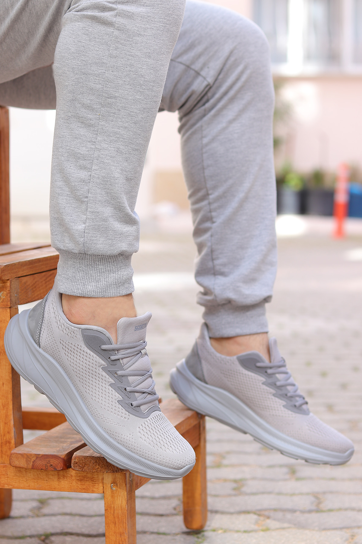 Bolt Memory Foam Yürüyüş Koşu Erkek Spor Ayakkabı - Görsel 2