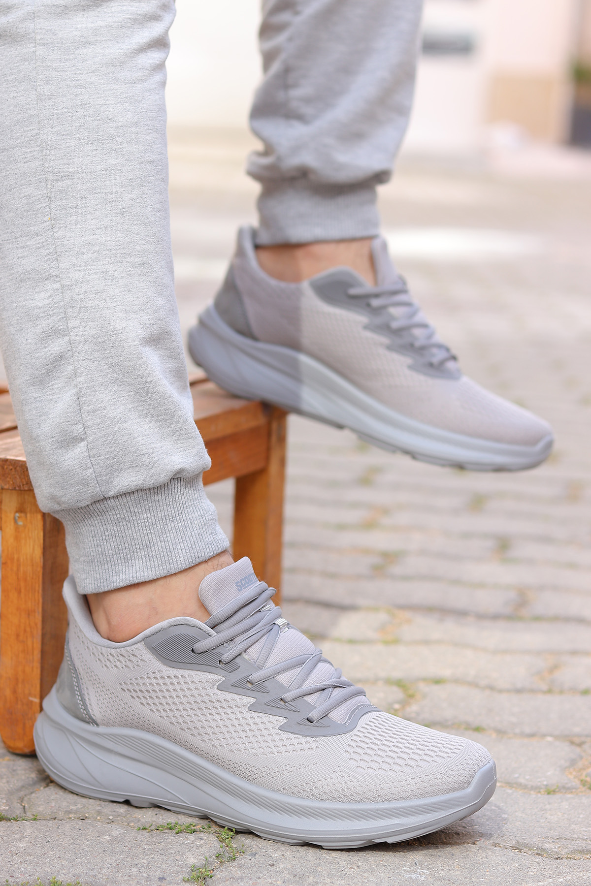 Bolt Memory Foam Yürüyüş Koşu Erkek Spor Ayakkabı - Görsel 3