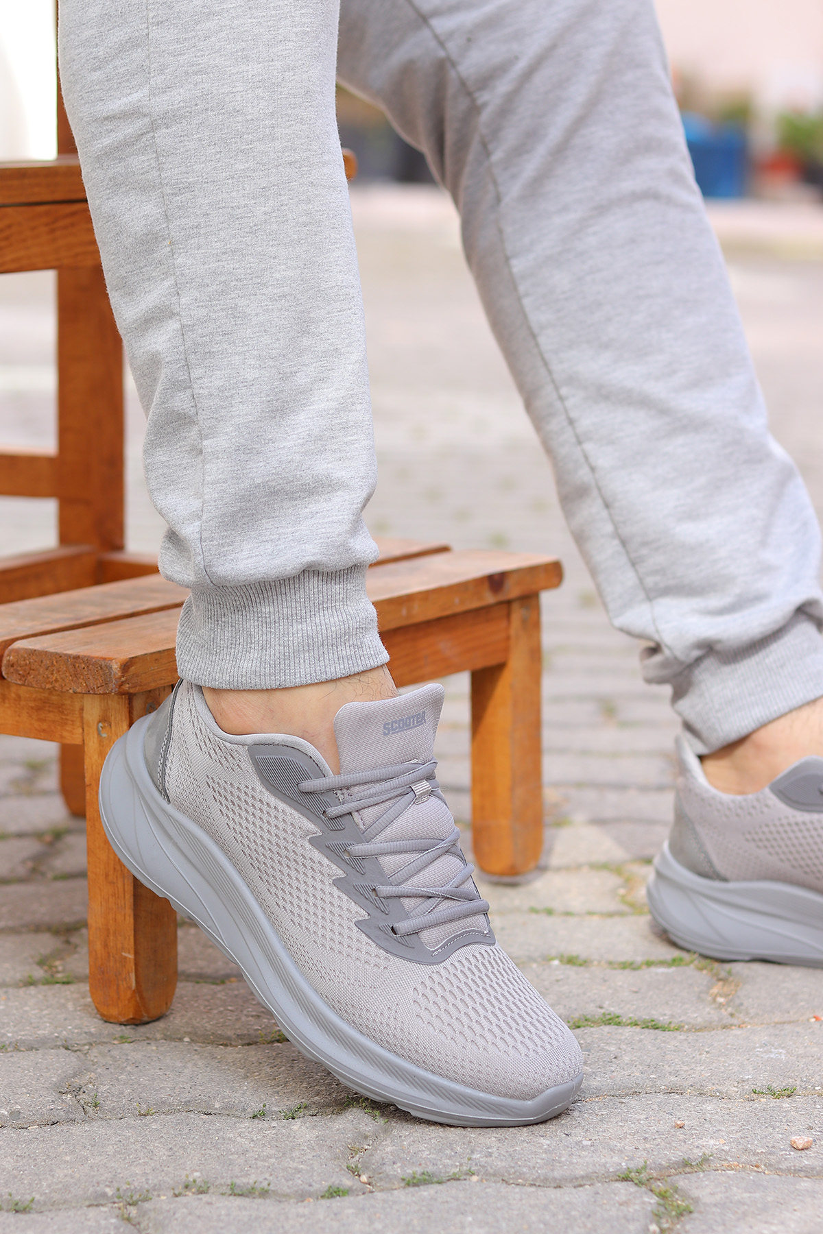 Bolt Memory Foam Yürüyüş Koşu Erkek Spor Ayakkabı - Görsel 6