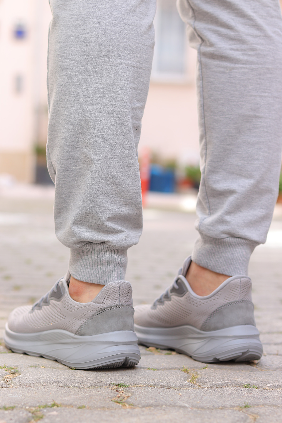 Bolt Memory Foam Yürüyüş Koşu Erkek Spor Ayakkabı - Görsel 7