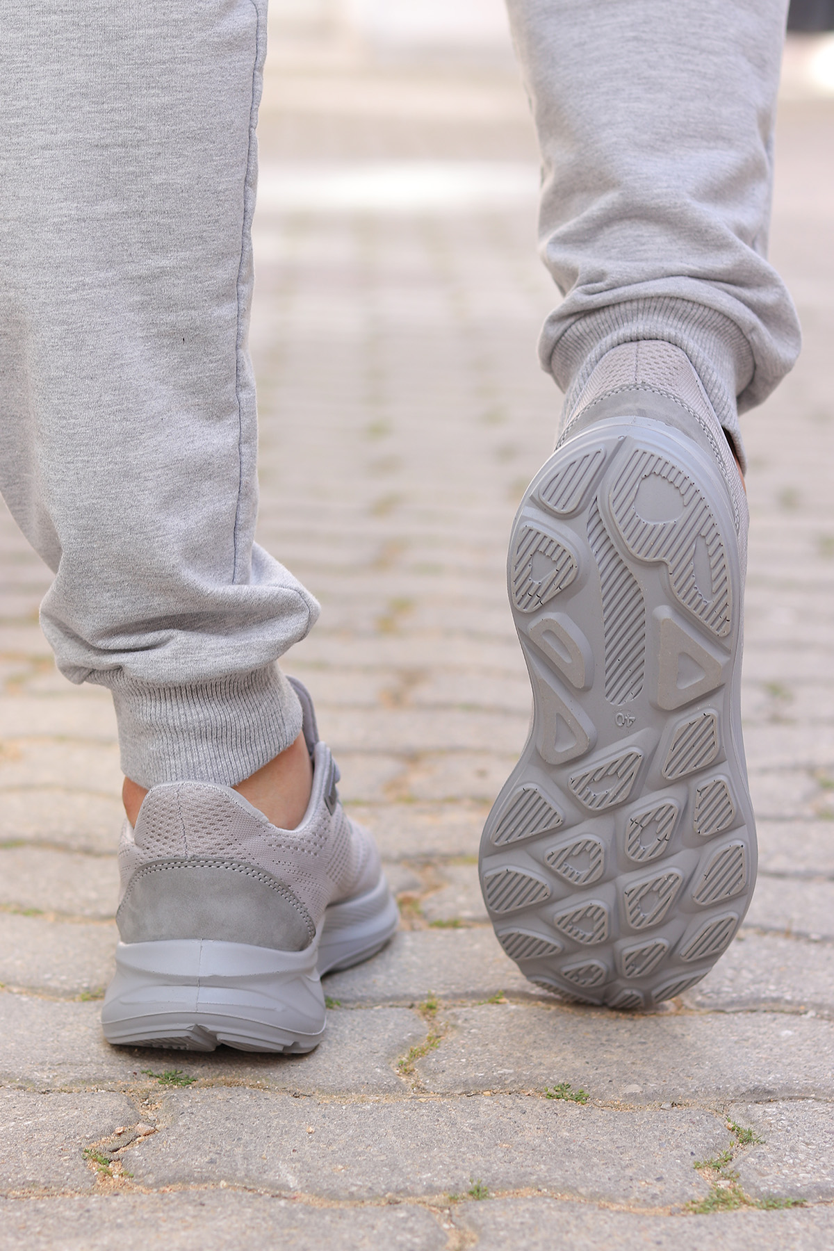 Bolt Memory Foam Yürüyüş Koşu Erkek Spor Ayakkabı - Görsel 8