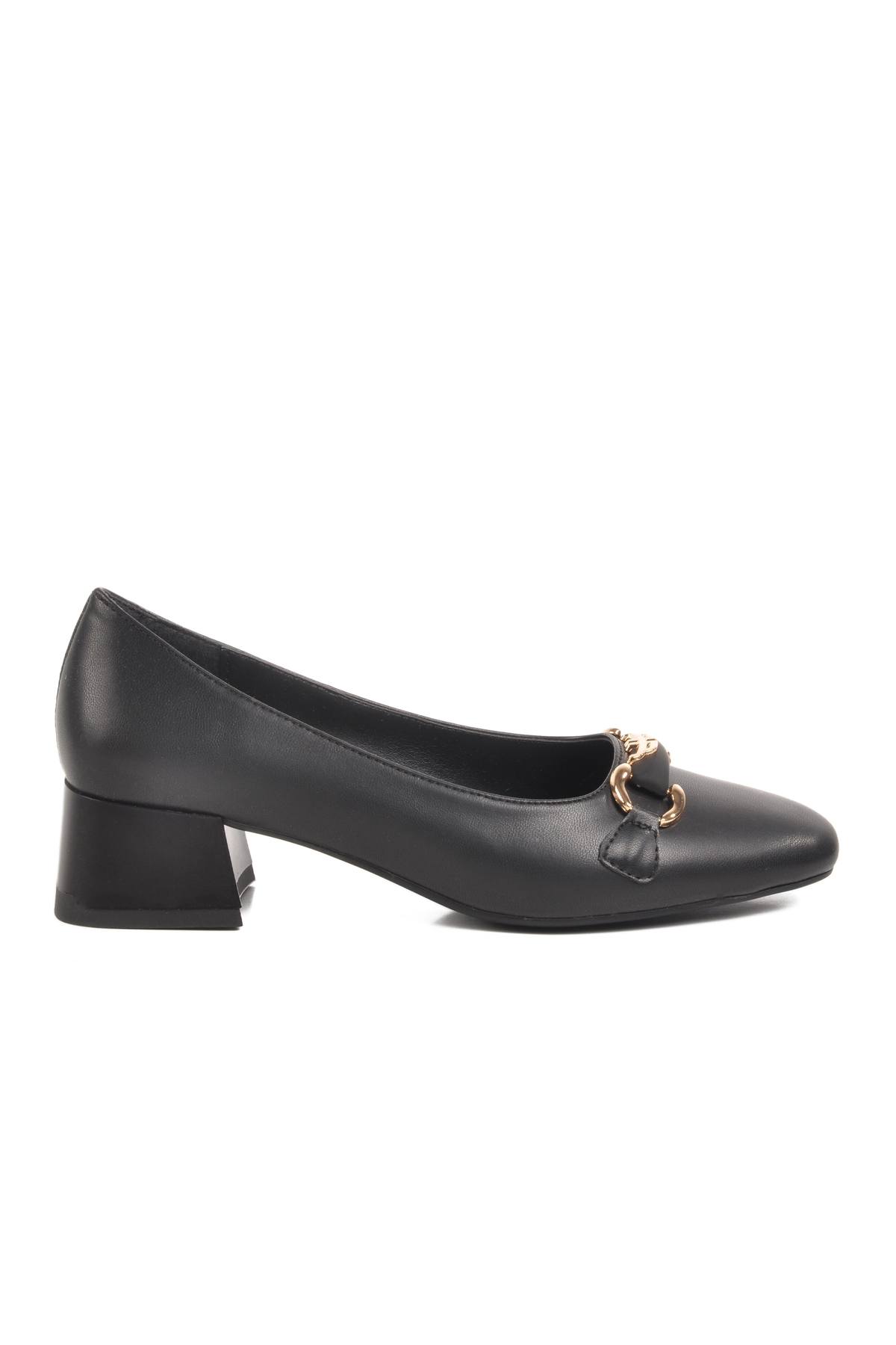 Siyah Kadın Topuklu Ayakkabı 8671032 Z - Görsel 2