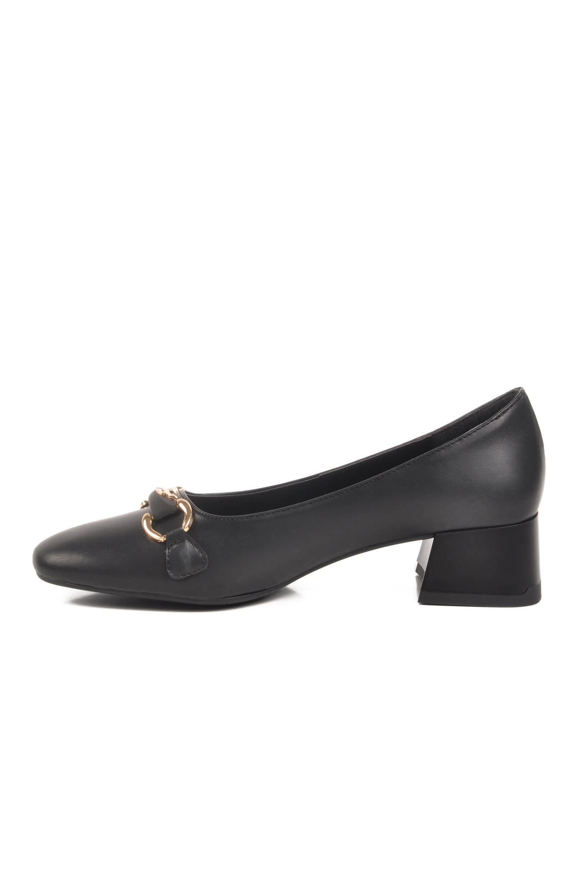 Siyah Kadın Topuklu Ayakkabı 8671032 Z - Görsel 3