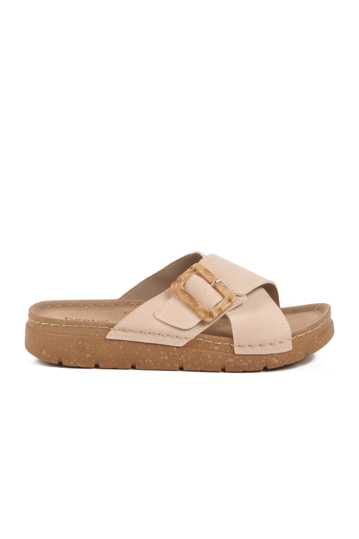 Bej Anatomik Kadın Terlik 117.001 Z - Görsel 2