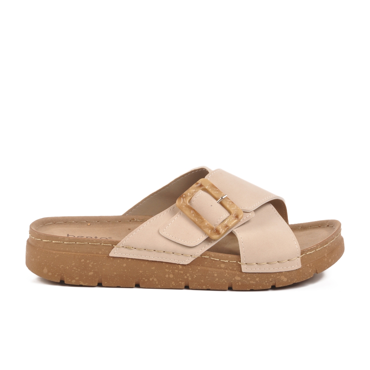 AyakmodBej Anatomik Kadın Terlik 117.001 Z