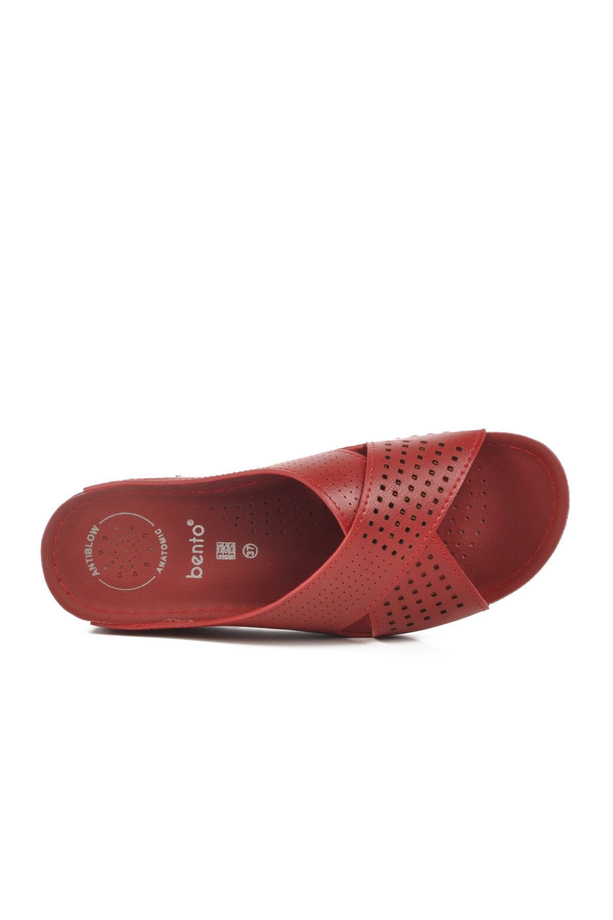 Kırmızı Anatomik Kadın Günlük Terlik 16.004 - Görsel 5