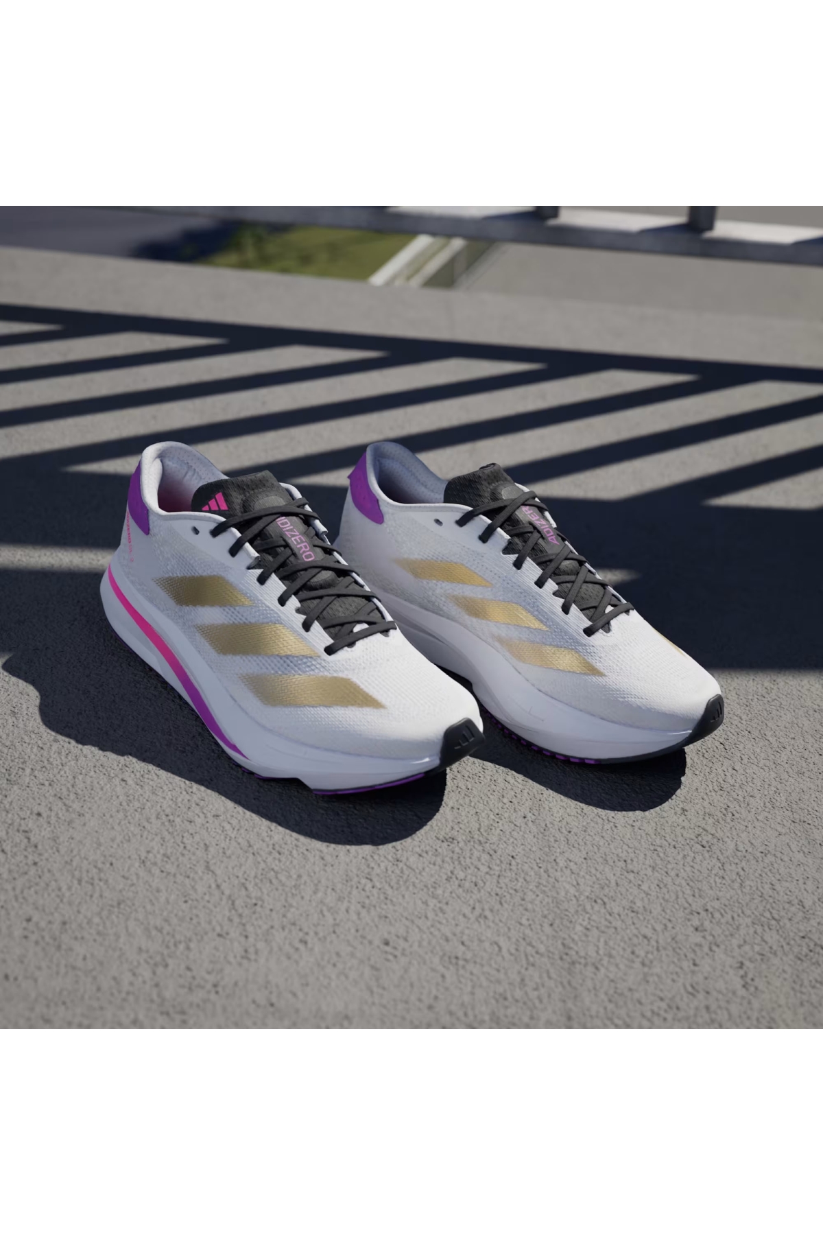 Kadın Koşu - Yürüyüş Ayakkabı Adizero Sl2 W Jq7463 - Görsel 4