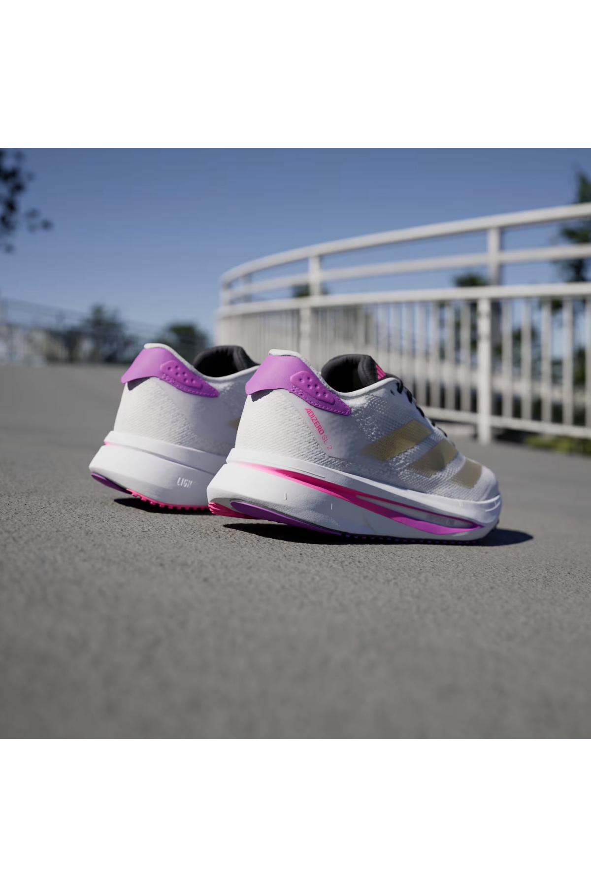 Kadın Koşu - Yürüyüş Ayakkabı Adizero Sl2 W Jq7463 - Görsel 5