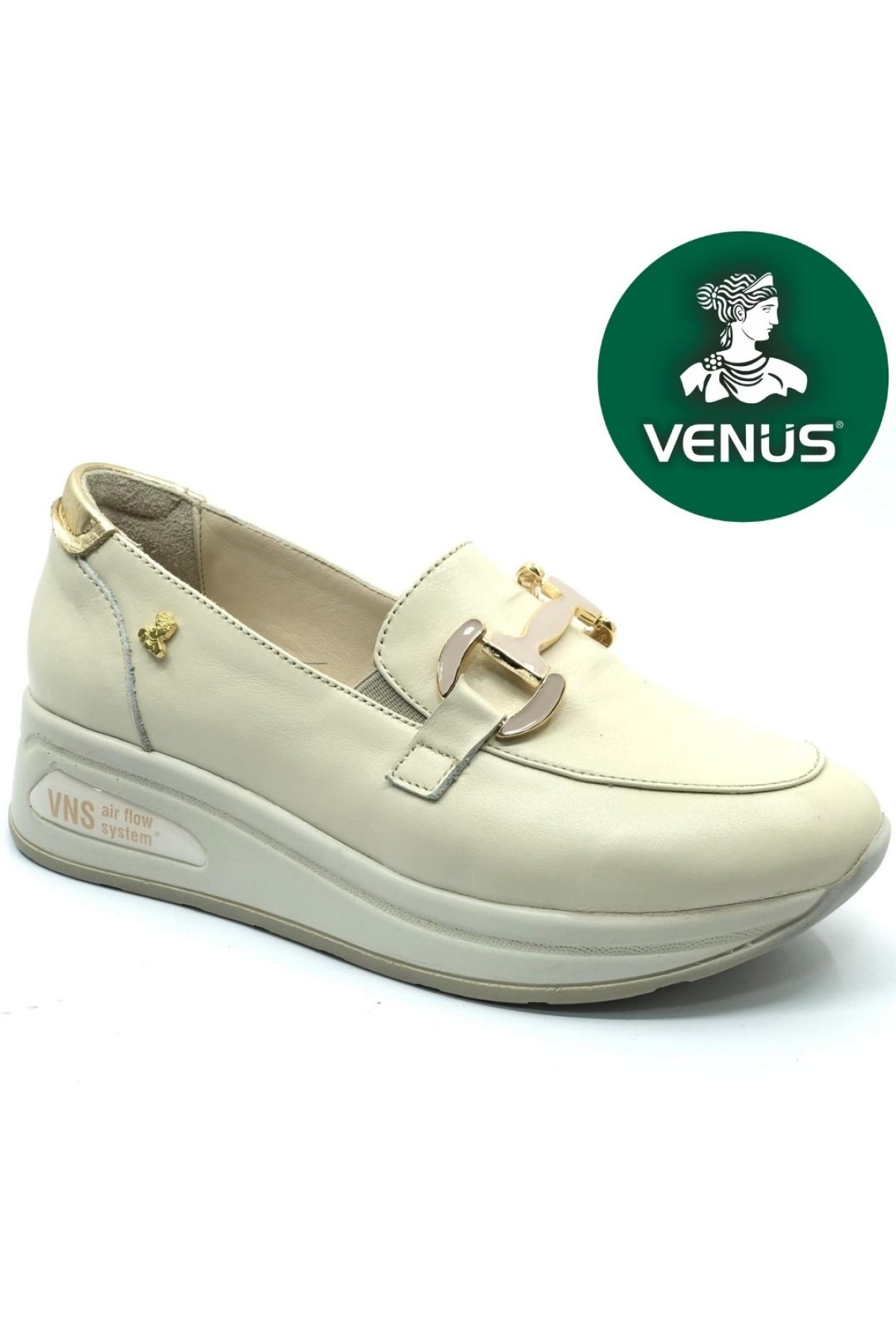 Guye Hakiki Deri Ortopedik Oxford Kadın Aır-Flow Taban Klasik Ayakkabı - Görsel 3