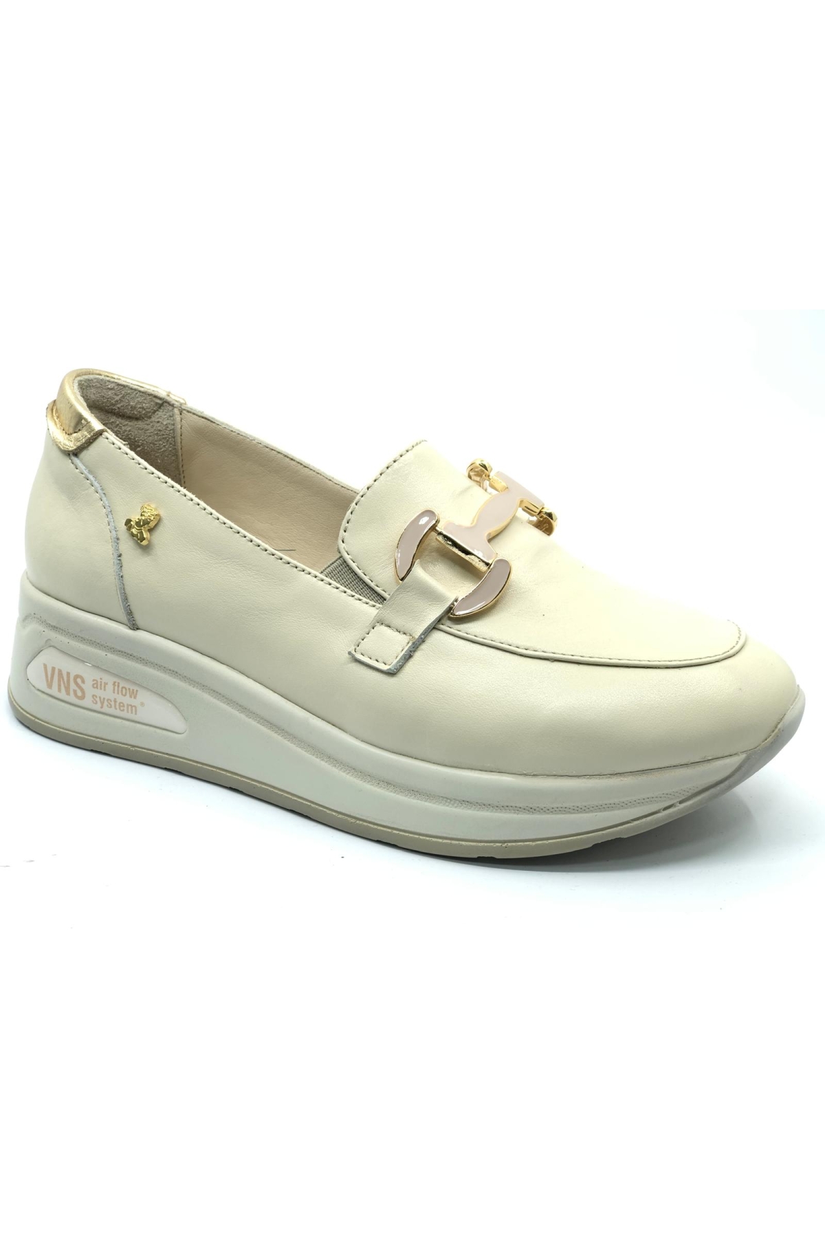 Guye Hakiki Deri Ortopedik Oxford Kadın Aır-Flow Taban Klasik Ayakkabı - Görsel 4