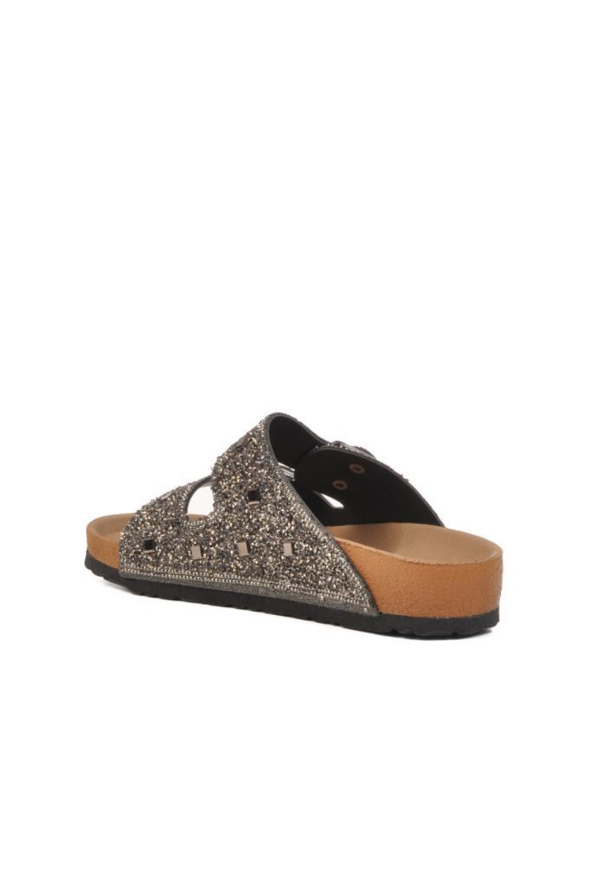 PC-7552 Ortopedik Kadın Taşlı Terlik - Görsel 5