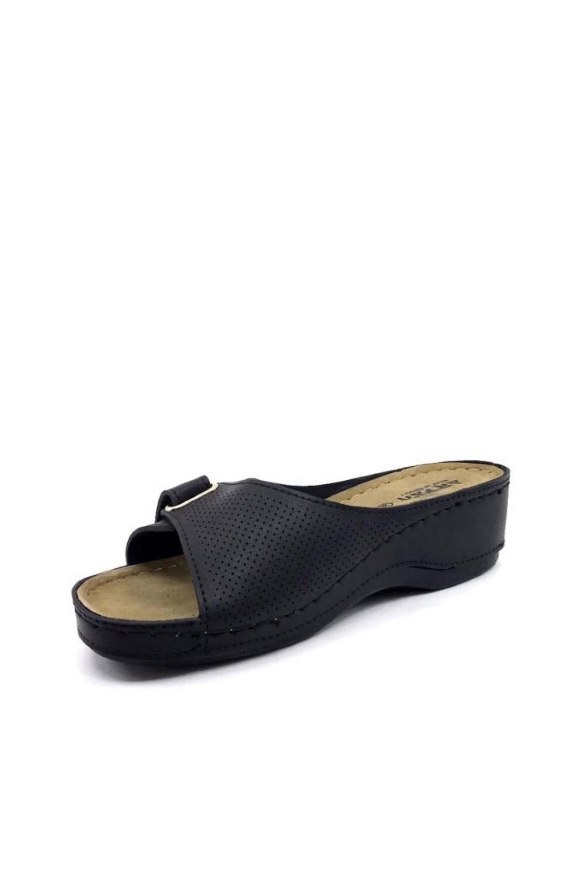 09-701 Ortopedik Kadın Günlük Terlik - Görsel 5