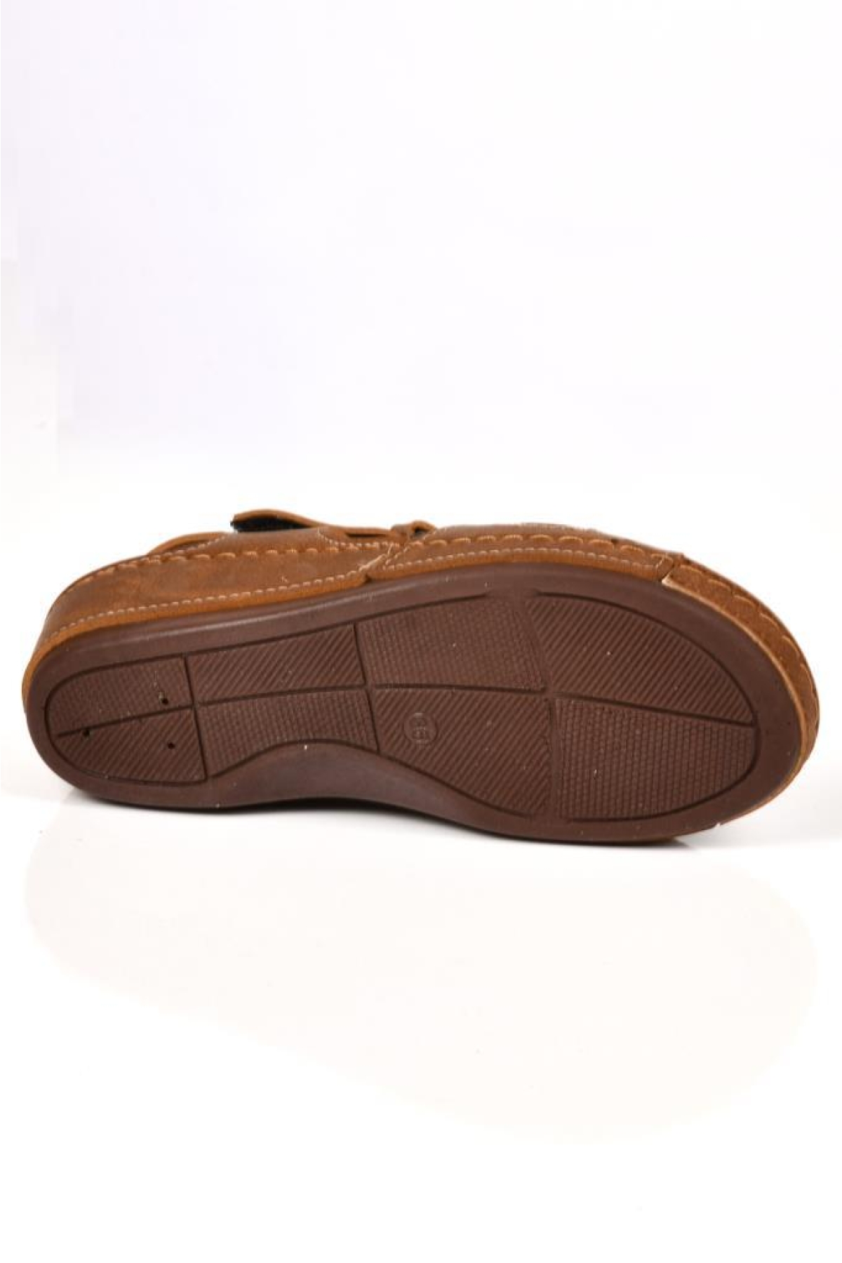 09-268 Orto pedik Kadın Günlük Sandalet - Görsel 6