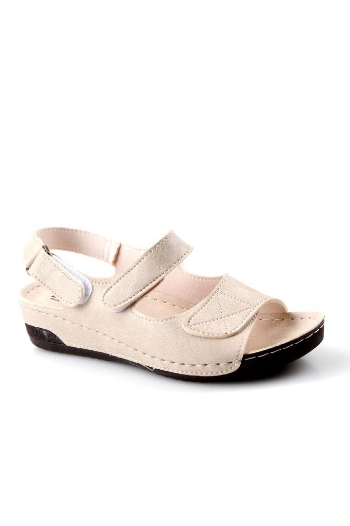 02-010 Orto pedik Kadın Günlük Sandalet - Görsel 2