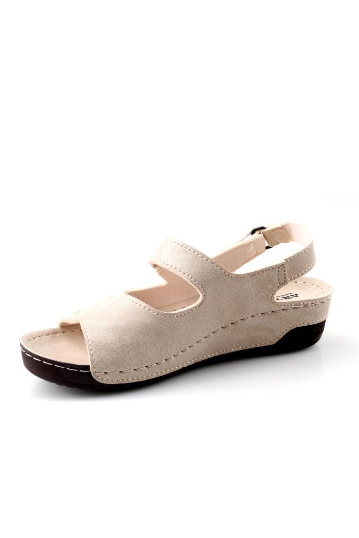 02-010 Orto pedik Kadın Günlük Sandalet - Görsel 4