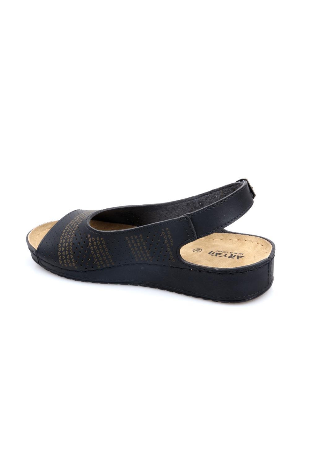56-467 Orto Pedik Bayan Günlük Sandalet - Görsel 3