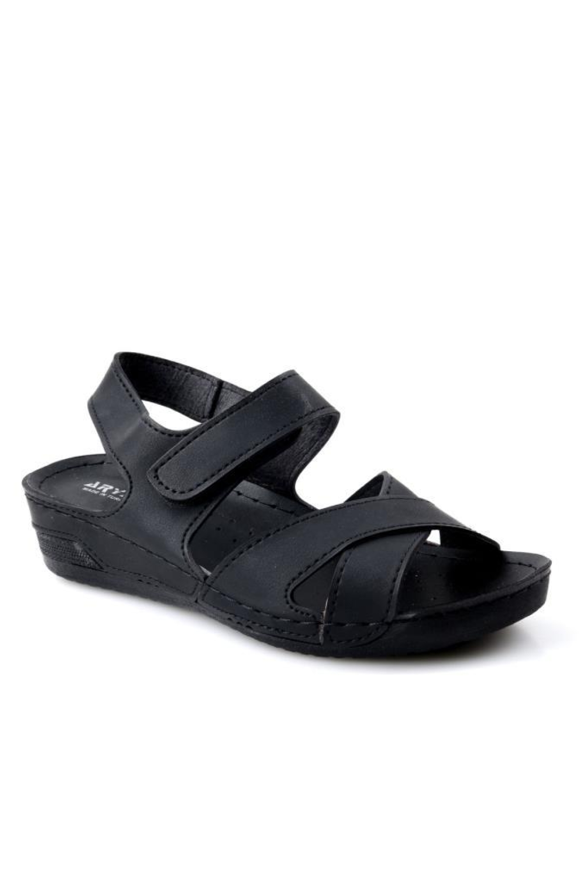 02-935 Orto pedik Kadın Günlük Sandalet - Görsel 2