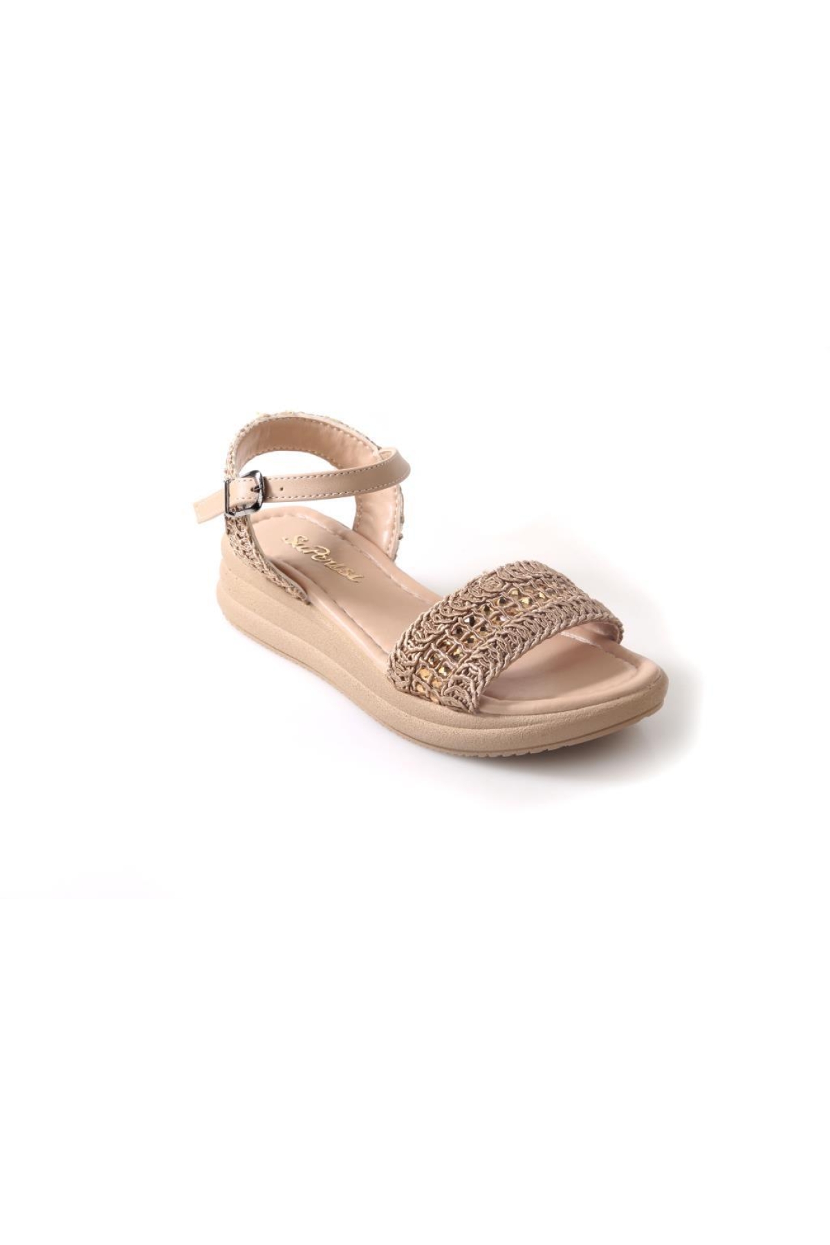 Sprs 02822 Kadın Günlük Sandalet - Görsel 2