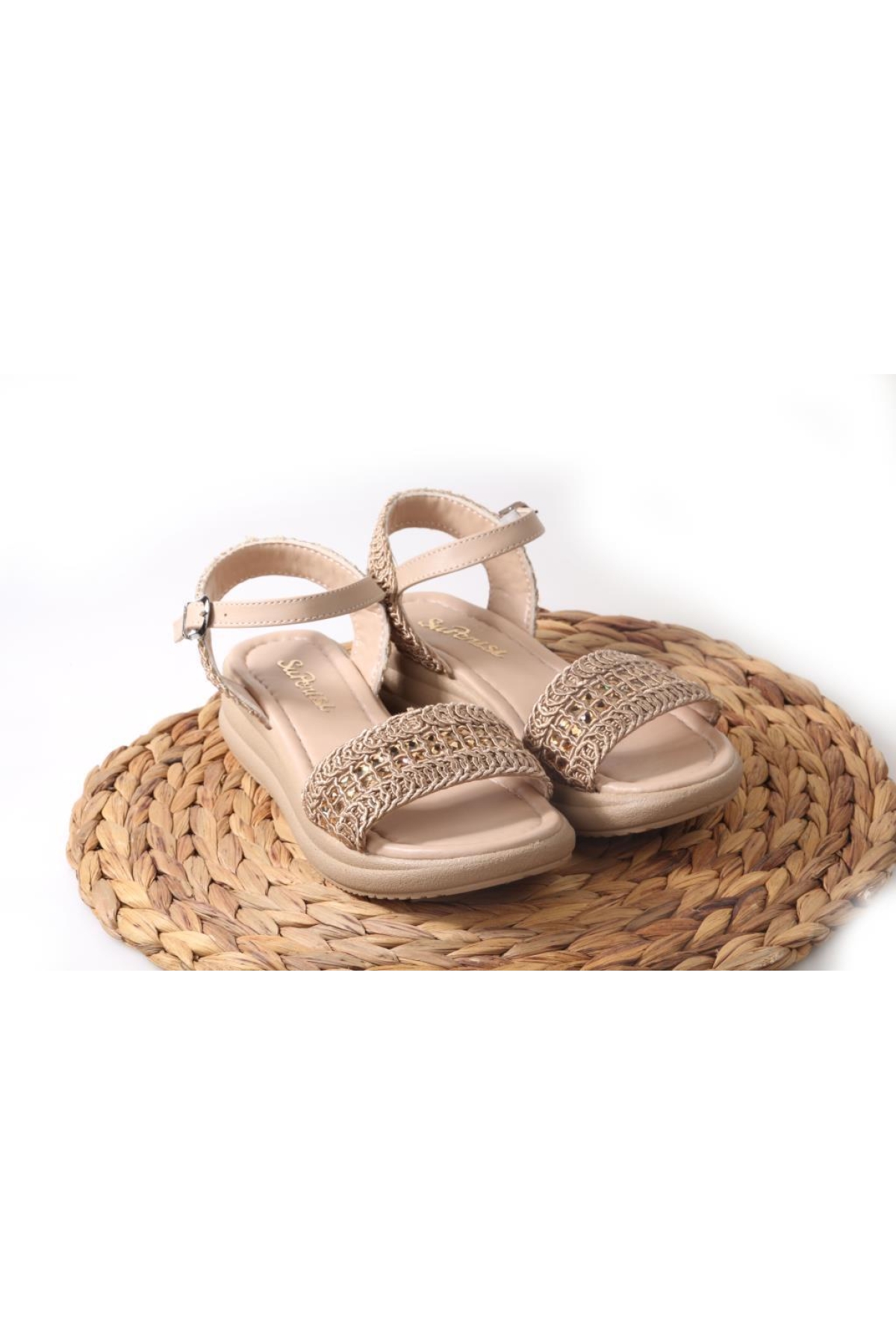 Sprs 02822 Kadın Günlük Sandalet - Görsel 5