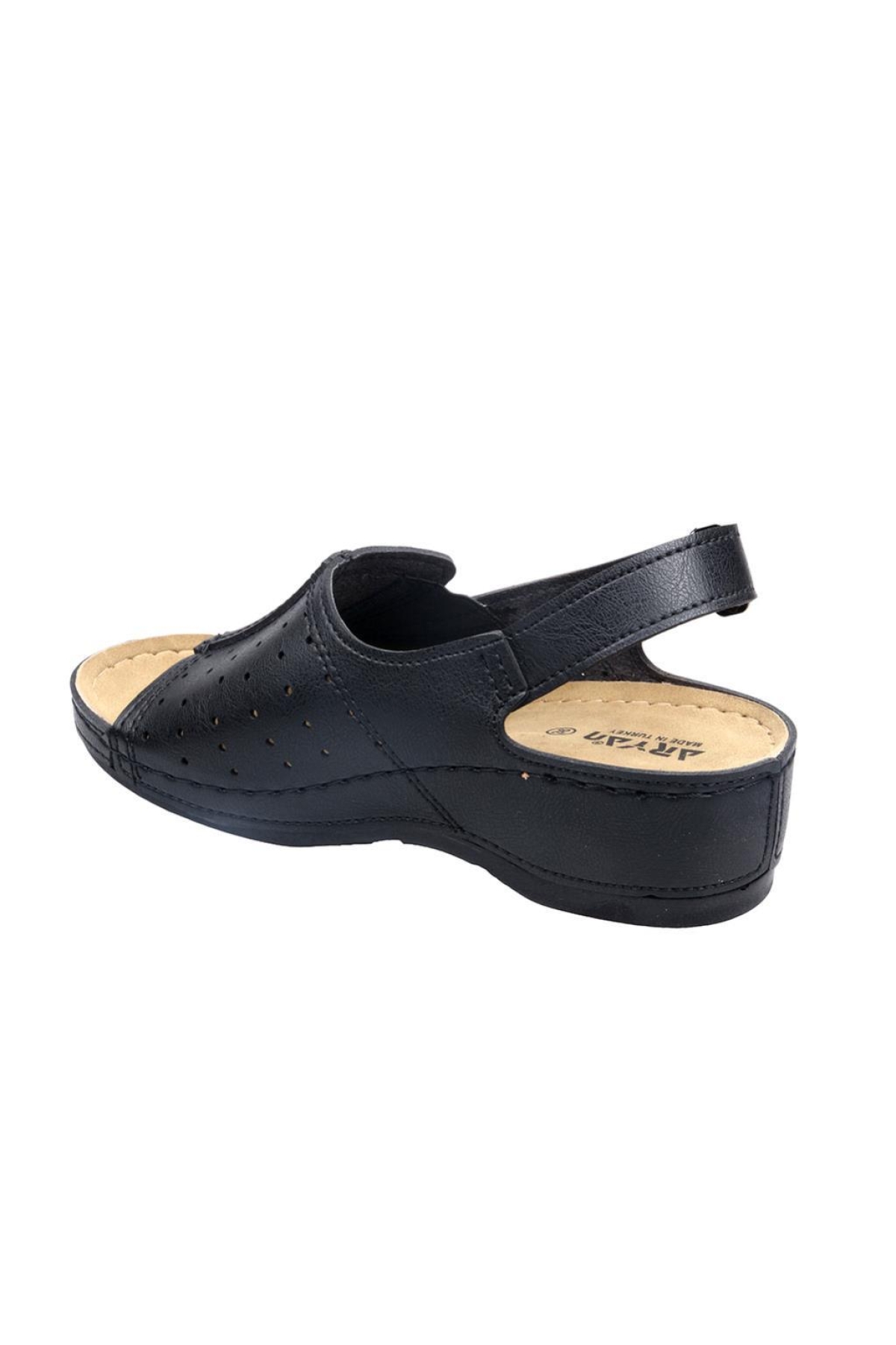 09-378 Orto Pedik Bayan Günlük Sandalet - Görsel 4