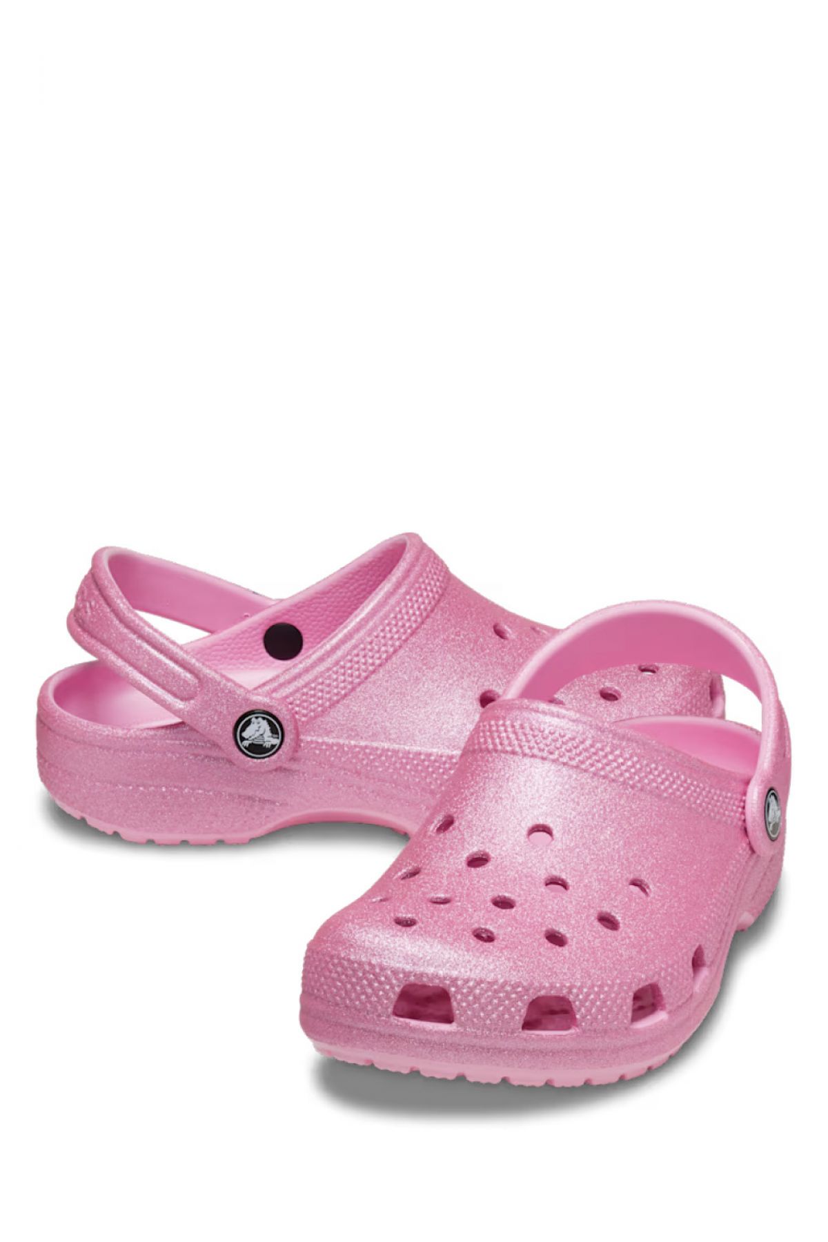 Classic Glitter Clog Kız Çocuk Terlik 206993 - Görsel 4