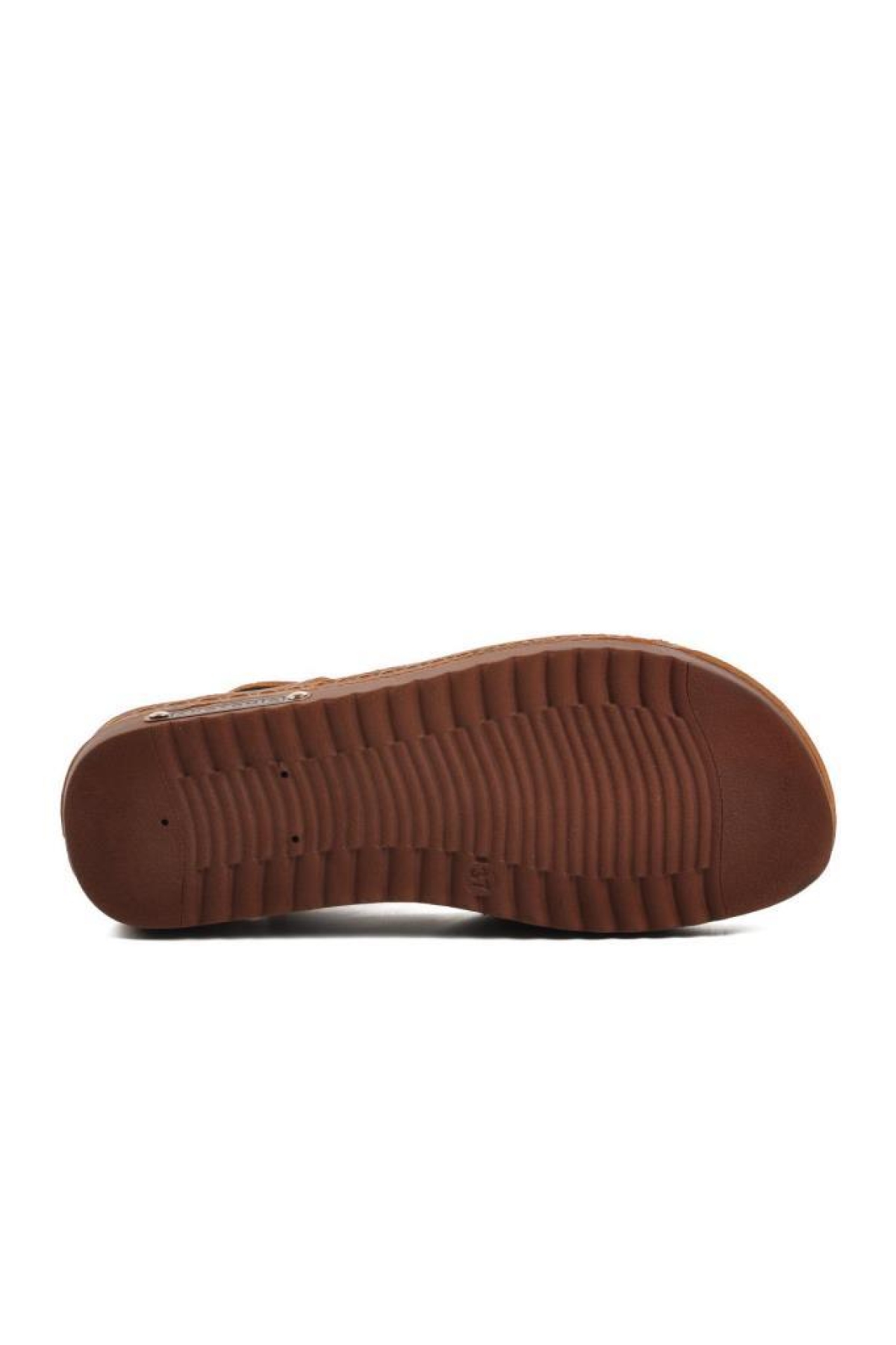 07-109 Orto pedik Kadın Günlük Sandalet - Görsel 6