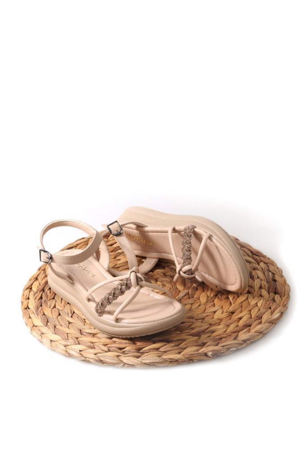 Sprs 02813 Kadın Günlük Sandalet - Görsel 6