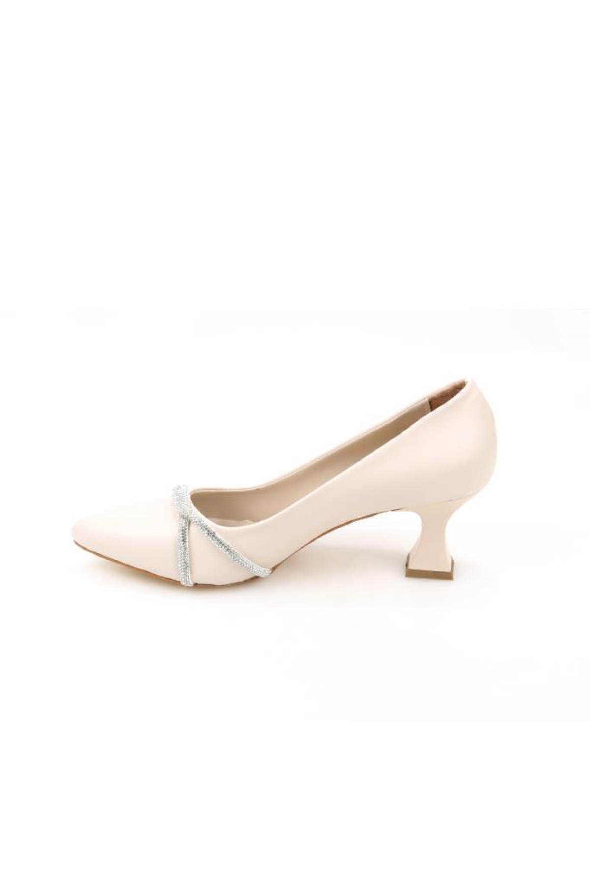 Blnr 02938 Kadın Topuklu Büyük Numara Stiletto Ayakkabı - Görsel 4