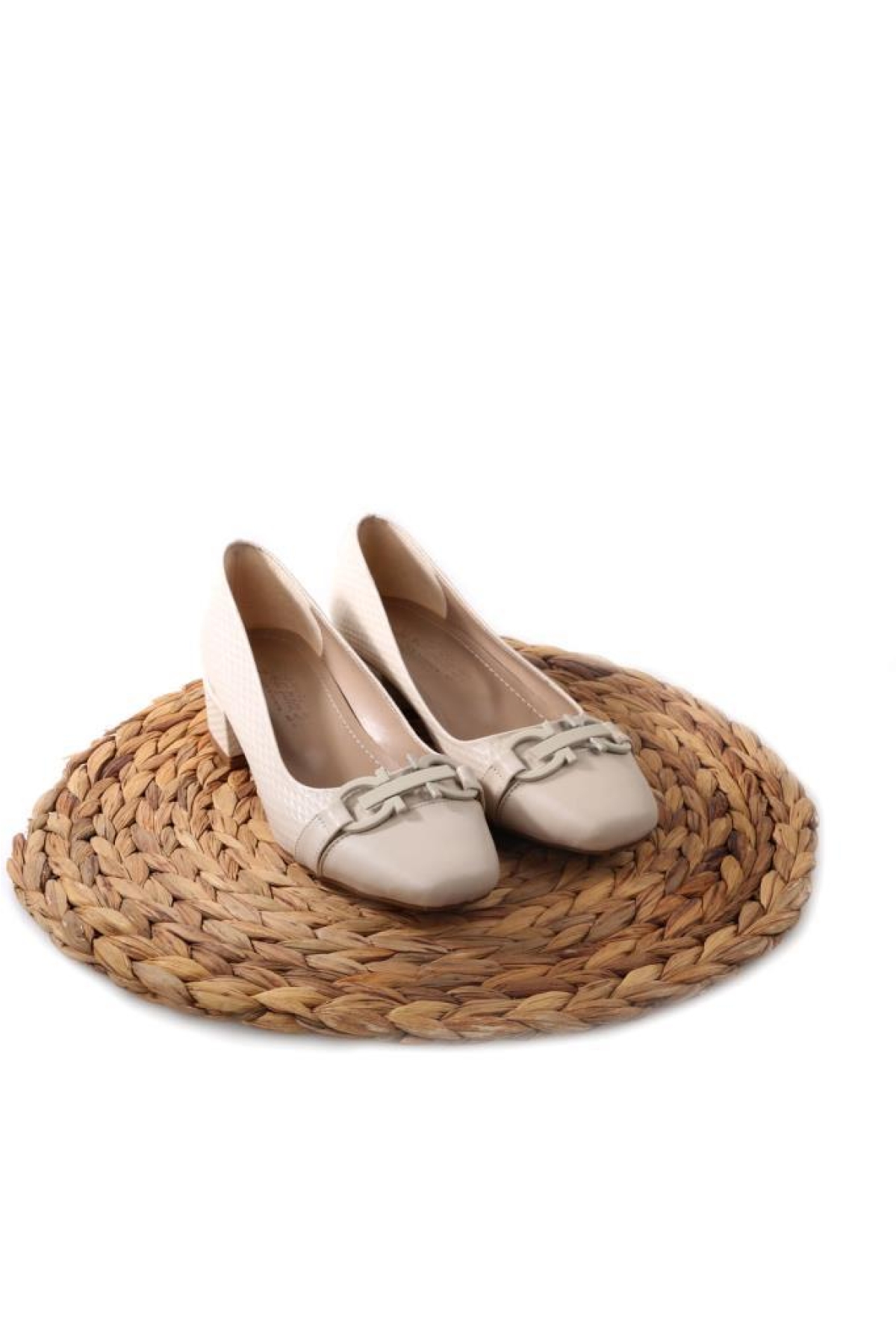 La pia 02866 3 Cm Topuklu Kadın Ayakkabı - Görsel 5