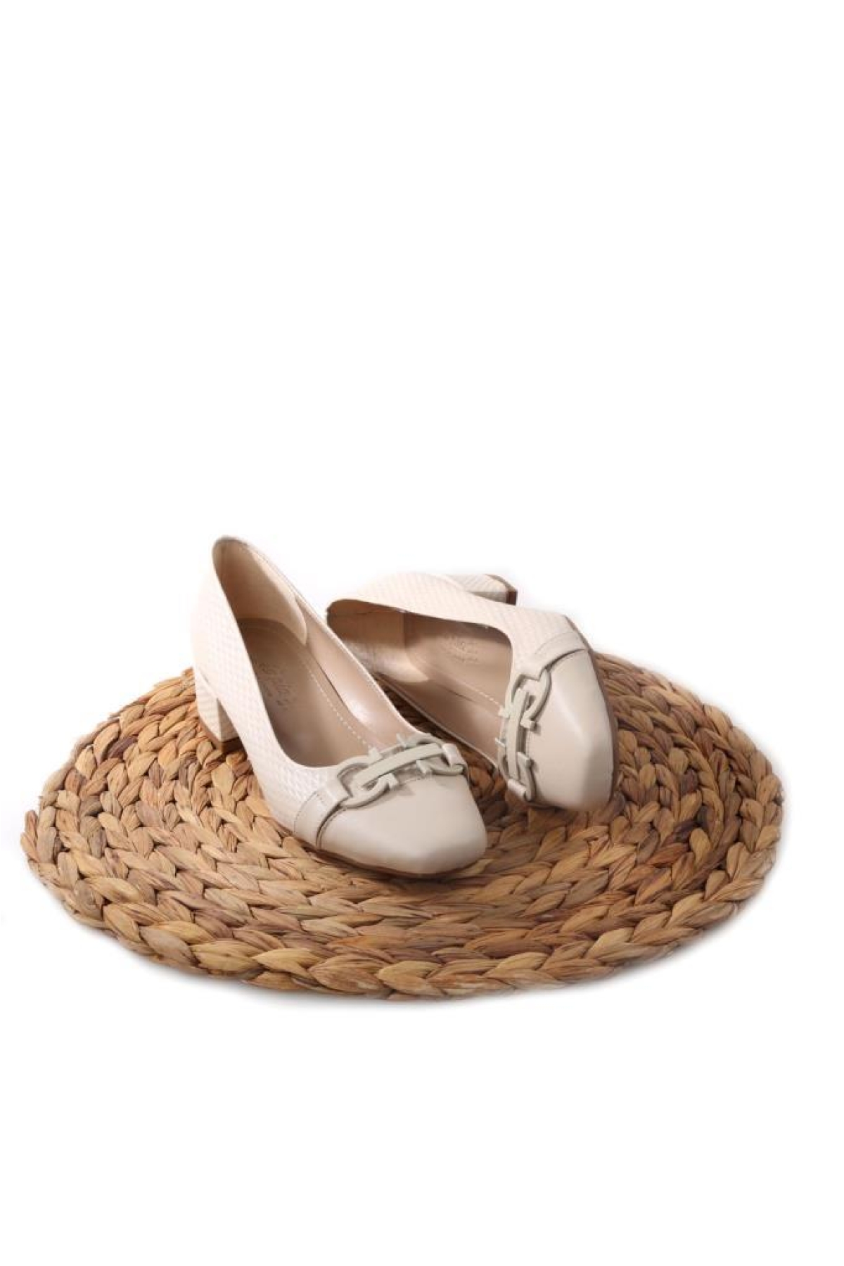 La pia 02866 3 Cm Topuklu Kadın Ayakkabı - Görsel 6