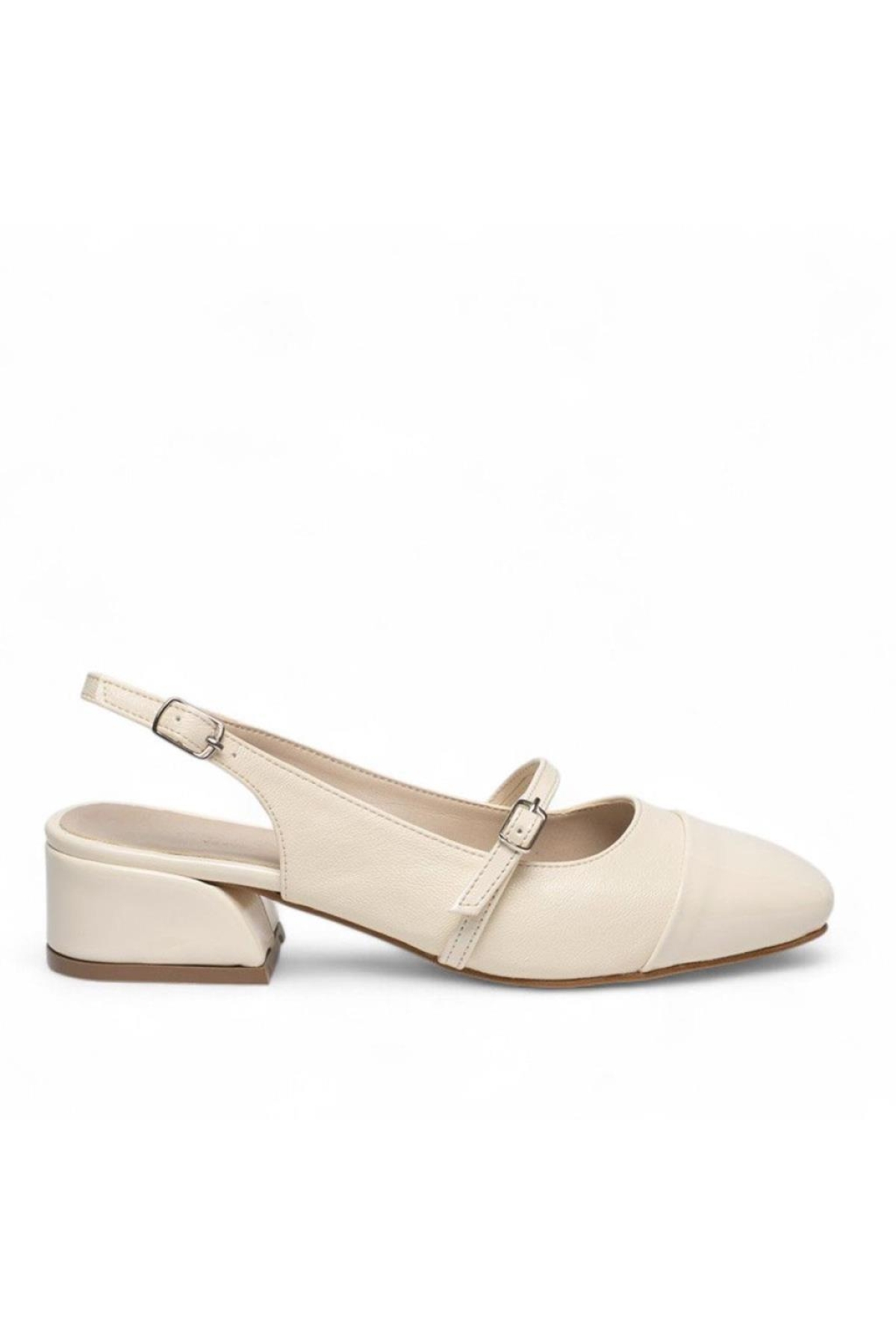 Pisagor 32440 3 Cm Topuklu Kadın Ayakkabı - Görsel 3