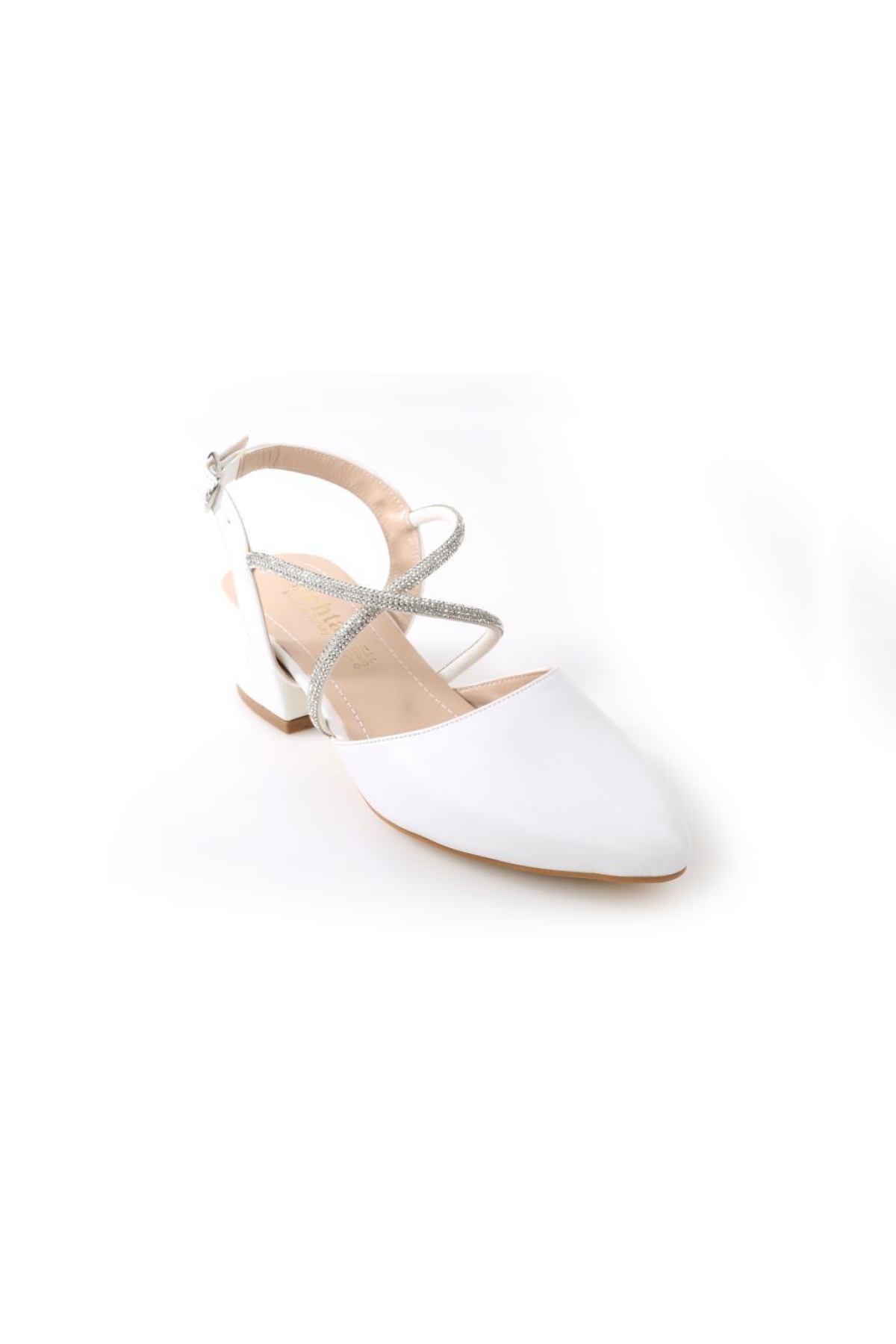 Mhtp 02717 3,5 Cm Topuklu Kadın Stiletto Ayakkabı - Görsel 2