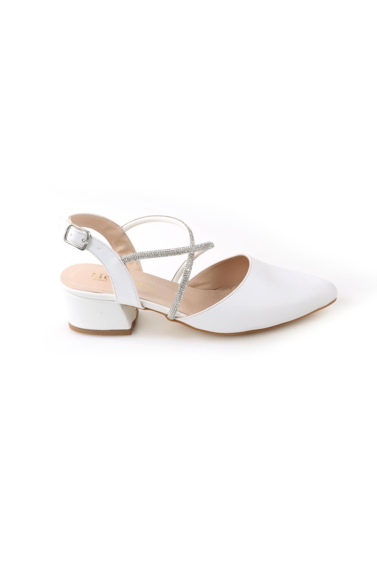 Mhtp 02717 3,5 Cm Topuklu Kadın Stiletto Ayakkabı - Görsel 3