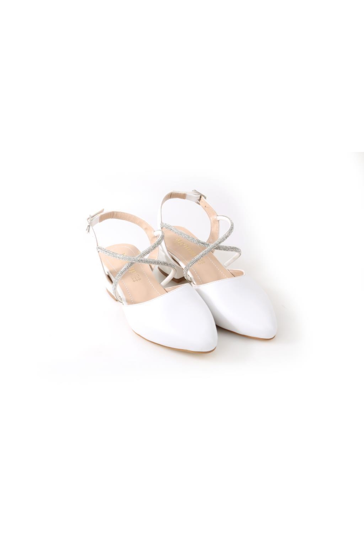 Mhtp 02717 3,5 Cm Topuklu Kadın Stiletto Ayakkabı - Görsel 5