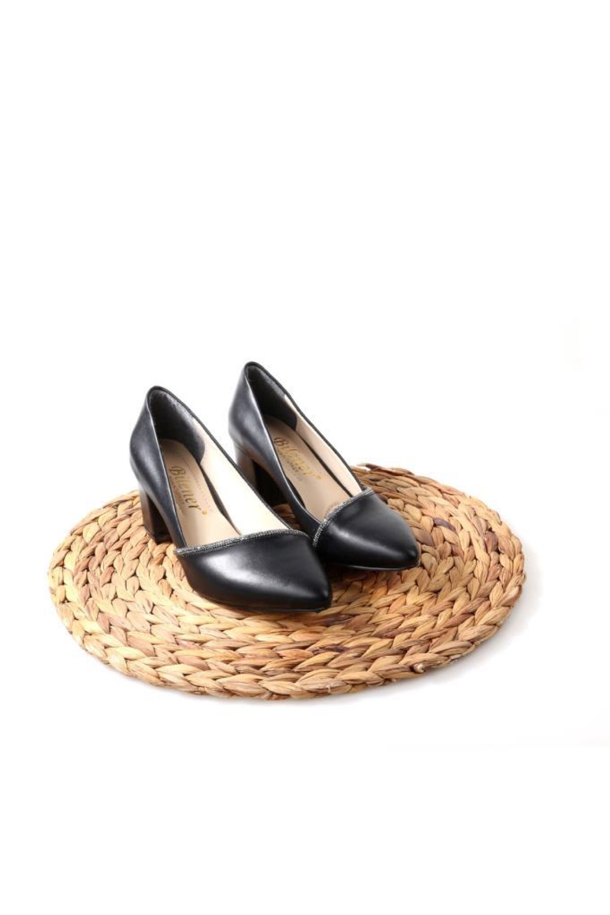 Blnr 02808 5,5 Cm Topuklu Kadın Stiletto Ayakkabı - Görsel 5