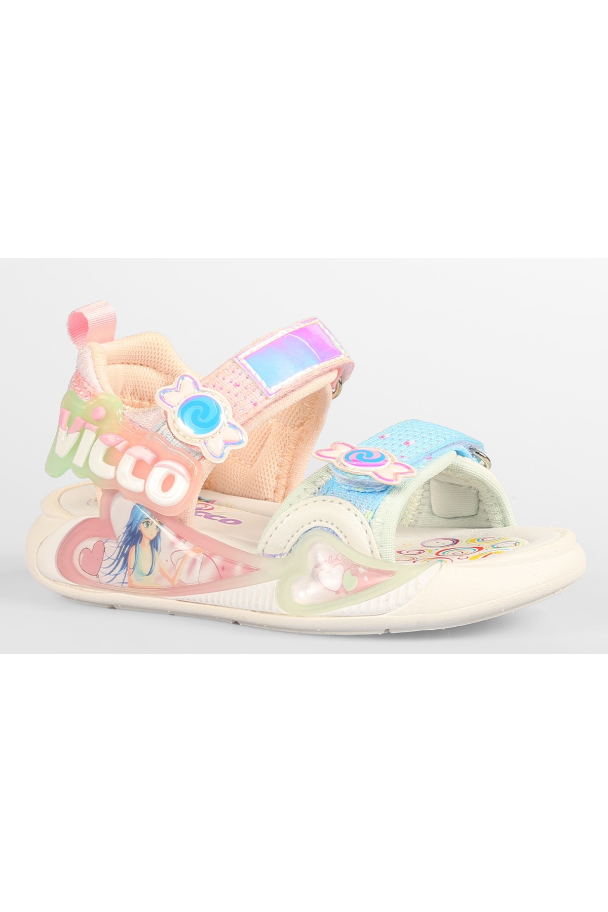 Arial Ortopedik Çocuk Sandalet - Görsel 2