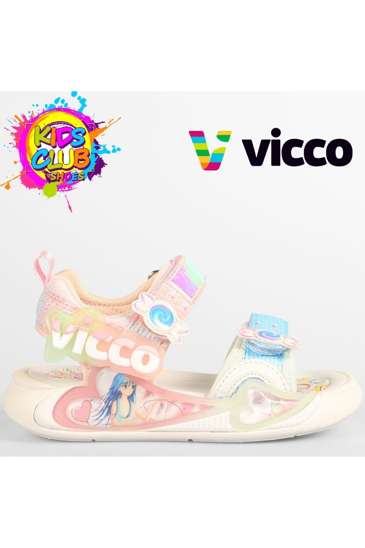 Arial Ortopedik Çocuk Sandalet - Görsel 3